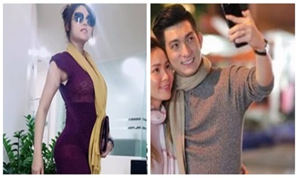 Mặc kệ Phi Thanh Vân khoe thân hình nóng bỏng sau 'dao kéo', Bảo Duy thông báo lên chức bố lần 4