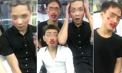 Bị phạt vì “câu like”, chủ clip “lấy nước rửa chân pha trà đá” vẫn say mê làm trò trên mạng