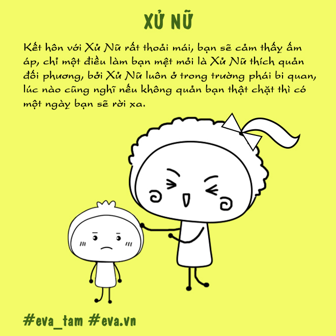 ket hon voi ai se khien ban thay met moi nhat trong 12 cung hoang dao - 6