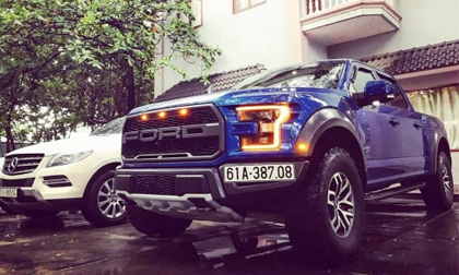 Tay chơi Bình Dương bỏ 4,5 tỷ đồng tậu hàng khủng Ford F-150 Raptor
