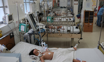 TP.HCM: Có thêm 50 giường điều trị cho bệnh nhi mắc sốt xuất huyết