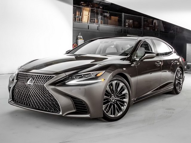Lexus LS 2018 hoàn toàn mới sẵn sàng ra mắt Việt Nam - 1