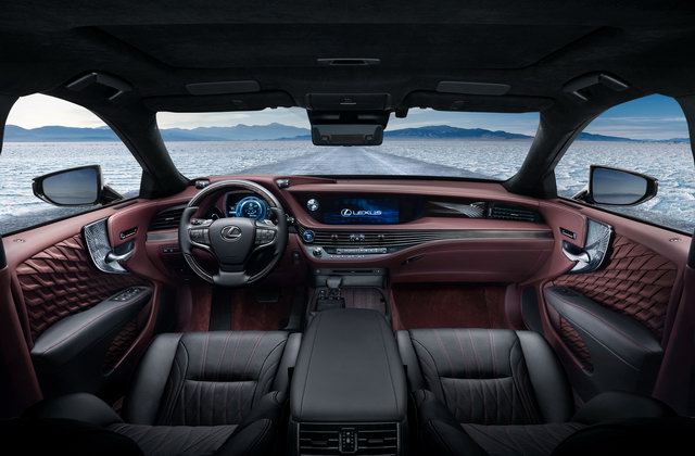 Lexus LS 2018 hoàn toàn mới sẵn sàng ra mắt Việt Nam - 3
