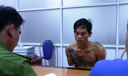 Kẻ bắn người trong nhà hàng Táo Đỏ ở Huế ra đầu thú