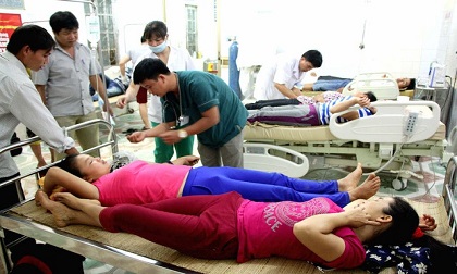 Nghệ An: 10 người suýt mất mạng vì ăn phải nấm rừng