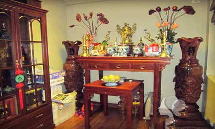 Ban thờ nhà bạn nếu để kiểu này gia đình sớm muộn cũng ly tan, làm ăn ngày càng lụi bại