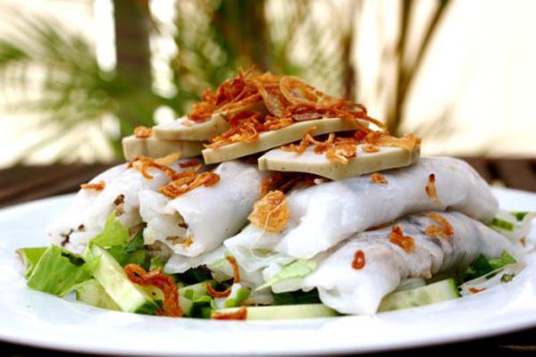Hướng dẫn làm bánh cuốn nóng cực nhanh và đơn giản - 1