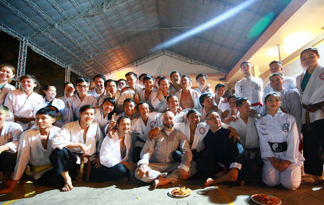 Lý do sư phụ Huỳnh Tuấn Kiệt 