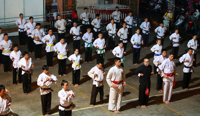 Lý do sư phụ Huỳnh Tuấn Kiệt 