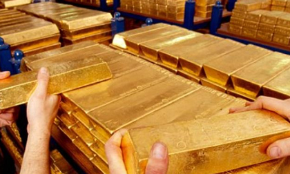 Giá vàng hôm nay 1.8: Quay đầu giảm mạnh?