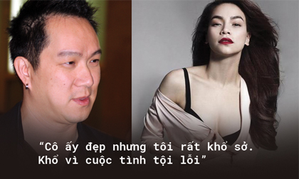 Huy MC lần đầu nói về quá khứ với Hà Hồ: 'Khổ vì cuộc tình tội lỗi'
