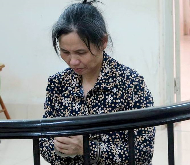 Bị cáo Chử tại tòa. Ảnh: V.T.
