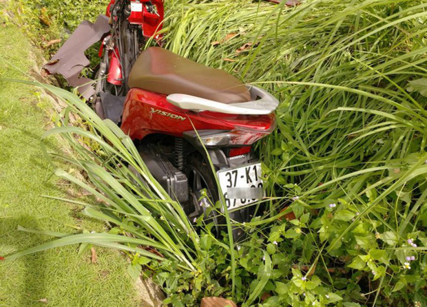 Truy đuổi 2 tên cướp giật, cô gái bị tai nạn bất tỉnh - Ảnh 3.
