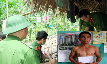 Chân dung nghi phạm sát hại 2 vợ chồng ở Hòa Bình