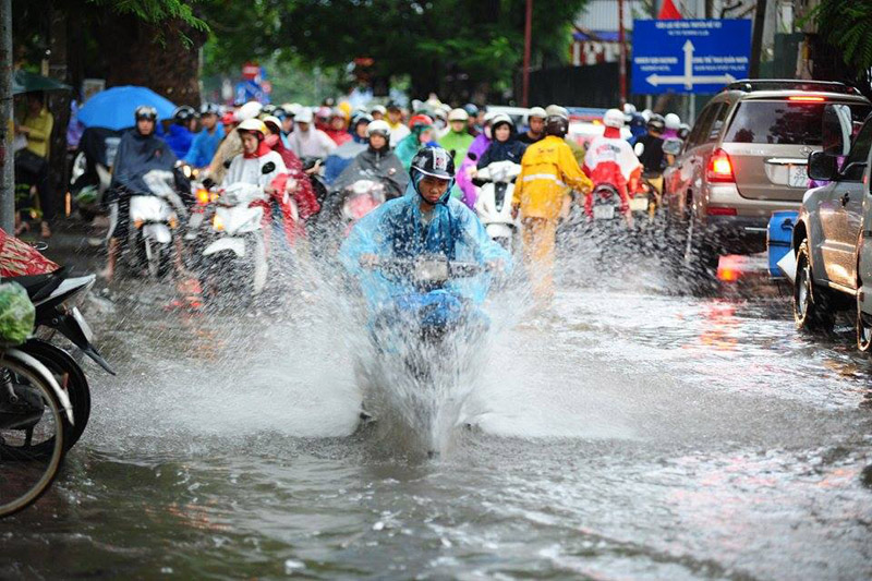 Dự báo thời tiết hôm nay (2.8): Miền Bắc chấm dứt nắng nóng, sẽ có mưa lớn trên diện rộng hình ảnh 1 du bao thoi tiet hom nay (2.8): mien bac cham dut nang nong, se co mua lon tren dien rong hinh anh 1