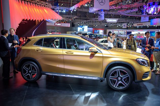 Mercedes GLA 2018 ở Việt Nam có giá từ 1,619 tỷ đồng - 5