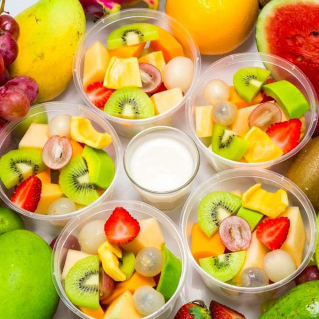 Cách làm hoa quả dầm ngon tuyệt, thơm ngon 