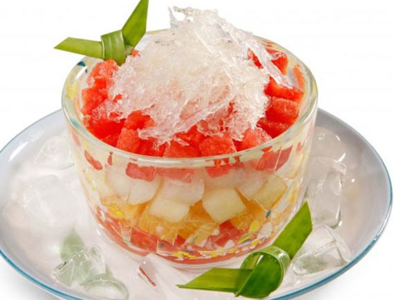 Cách làm hoa quả dầm ngon tuyệt, thơm ngon 