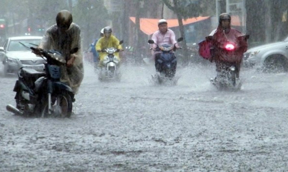 Hà Nội hạ 7 độ, mưa dông diện rộng đến hết tuần