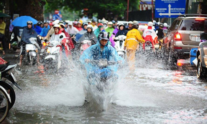 Tin thời tiết hôm nay (2.8): Miền Bắc chấm dứt nắng nóng, sẽ có mưa lớn trên diện rộng