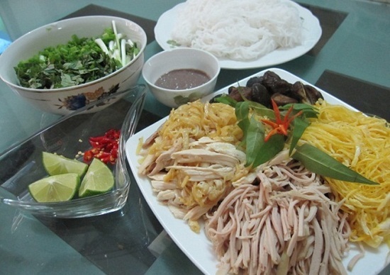 Cách nấu bún thang kiểu Hà Nội ngon khó cưỡng - 3