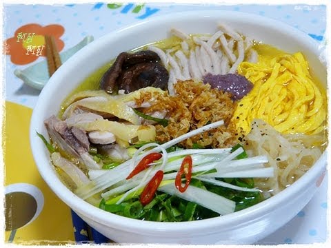 Cách nấu bún thang kiểu Hà Nội ngon khó cưỡng - 4