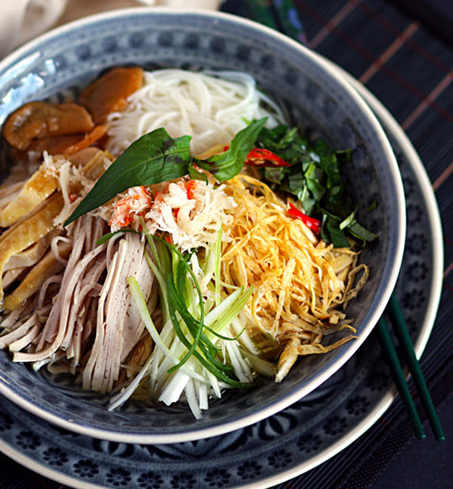 Cách nấu bún thang kiểu Hà Nội ngon khó cưỡng - 1