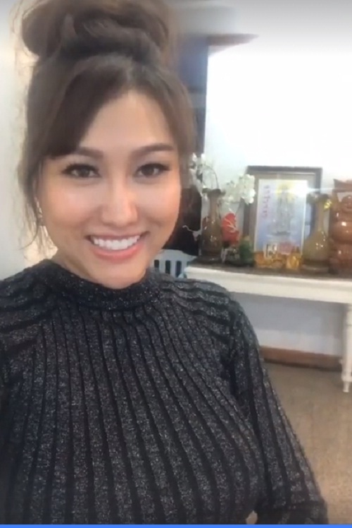 Chưa đầy 1 tháng phẫu thuật thẩm mỹ, Phi Thanh Vân đã làm điều này hình ảnh 5 chua day 1 thang phau thuat tham my, phi thanh van da lam dieu nay hinh anh 5