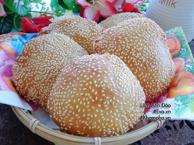 cach lam banh tieu chien gion cuc don gian, nhanh trong nhay mat - 11