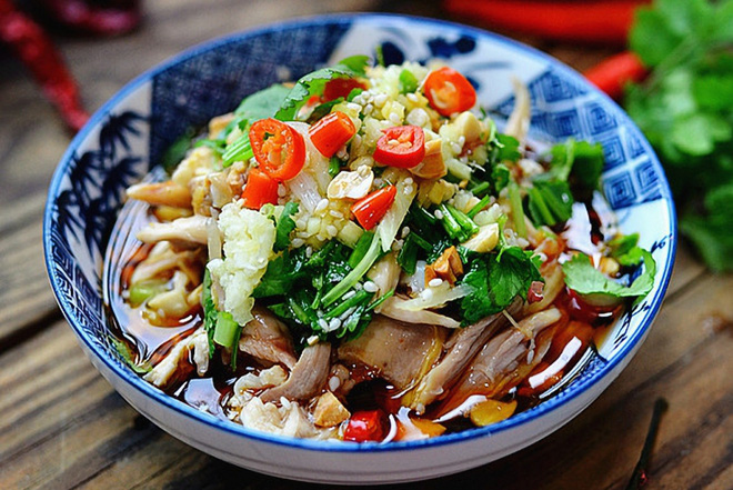 Có cách làm nộm gà chua ngọt siêu ngon bạn chưa biết - Ảnh 5. Có cách làm nộm gà chua ngọt siêu ngon bạn chưa biết - Ảnh 5.
