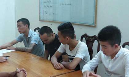 Nổi máu giang hồ, nhóm côn đồ vác kiếm truy sát đối thủ nhập viện