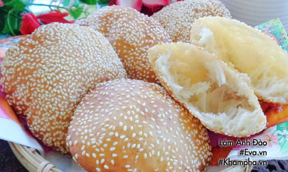 Cách làm bánh tiêu chiên giòn cực đơn giản, nhanh trong nháy mắt
