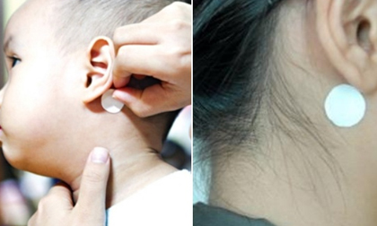 Dùng miếng dán chống say tàu xe kiểu này cho con là cha mẹ đang giết hại trẻ mà chẳng ngờ