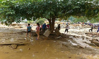 Lũ quét lịch sử và những con số thiệt hại khủng khiếp