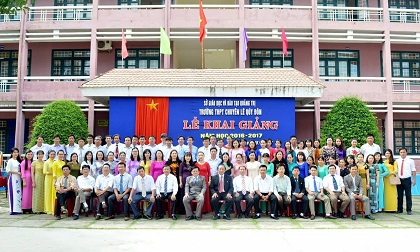 Cực hiếm: Trường có 100% học sinh đỗ đại học năm 2017