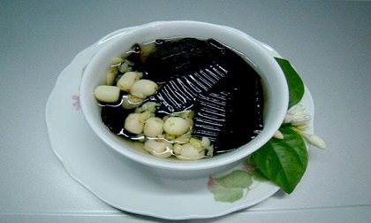 Cách làm thạch sương sáo dai dai thơm thơm cho món tráng miệng