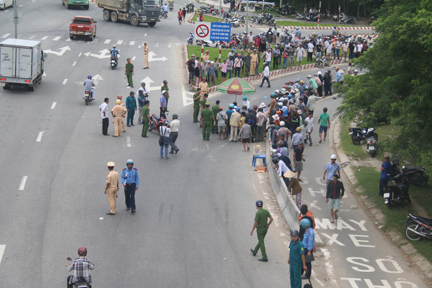 Vừa đậu đại học, nam sinh ở Đà Nẵng cùng mẹ tử vong thương tâm dưới gầm xe tải - Ảnh 4. Vừa đậu đại học, nam sinh ở Đà Nẵng cùng mẹ tử vong thương tâm dưới gầm xe tải - Ảnh 4.
