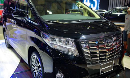 Toyota Alphard tại Việt Nam chốt giá 3,533 tỷ đồng