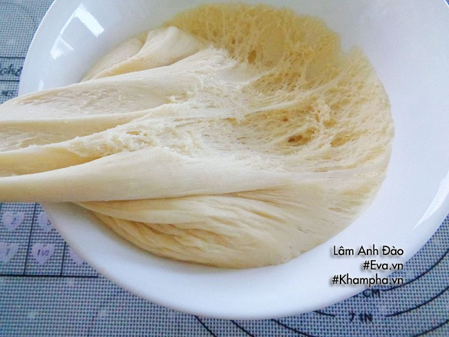 bac chao len bep lam ngay mon banh donuts custard tuyet ngon - 3