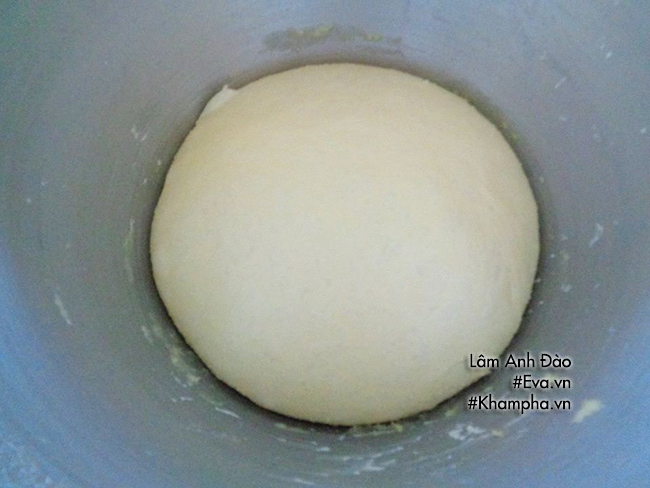 bac chao len bep lam ngay mon banh donuts custard tuyet ngon - 2