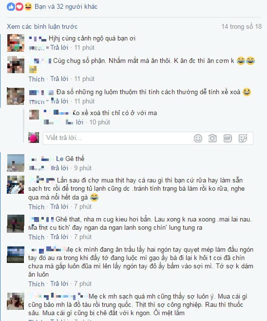 Những comment cùng cảnh ngộ của nhiều phụ nữ đang làm dâu