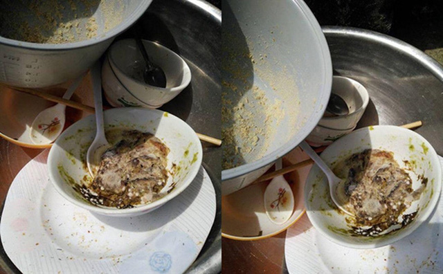 Ai cũng hết hồn với mẹ chồng ở bẩn