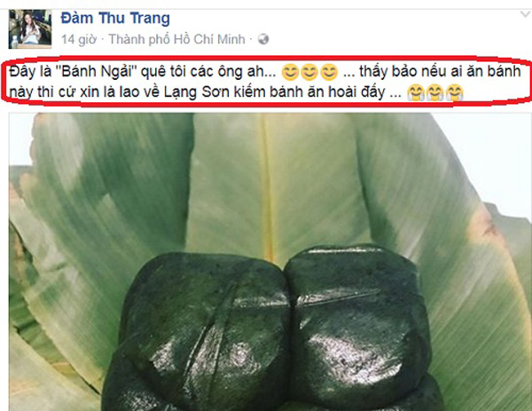 dam thu trang 