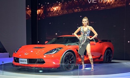 Xe thể thao Chevrolet Corvette Grand Sport đến Việt Nam