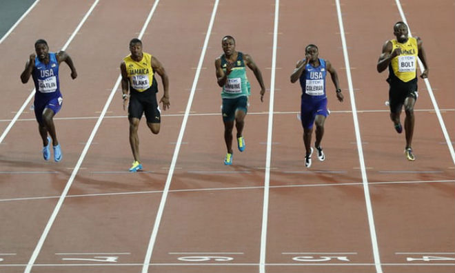 Chấn động thế giới: Usain Bolt thua sốc, mất ngôi 