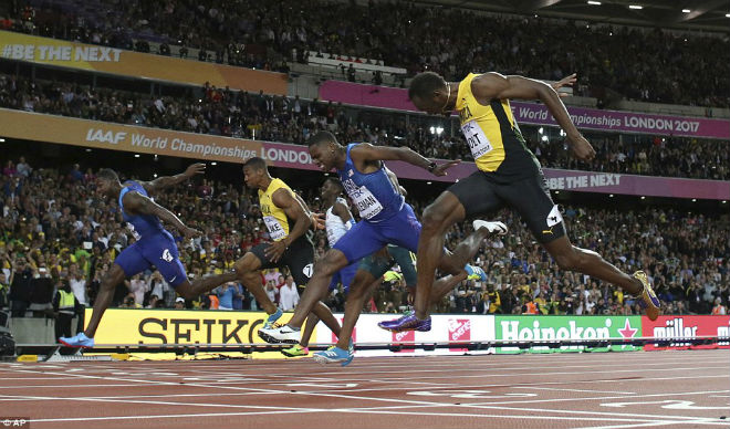 Chấn động thế giới: Usain Bolt thua sốc, mất ngôi 