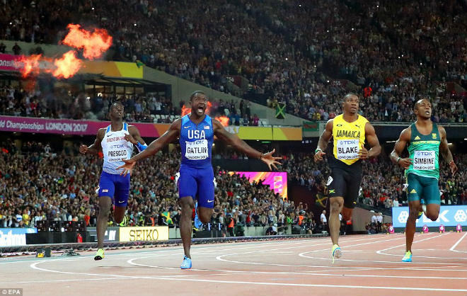 Chấn động thế giới: Usain Bolt thua sốc, mất ngôi 