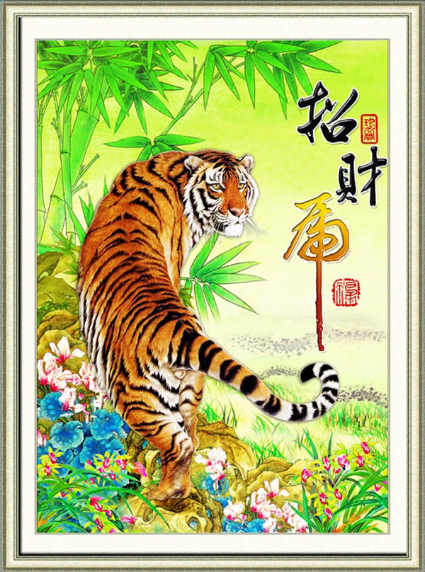 cam ki phong thuy khi treo tranh rong, ho, ngua trong nha tuyet doi dung pham - 2