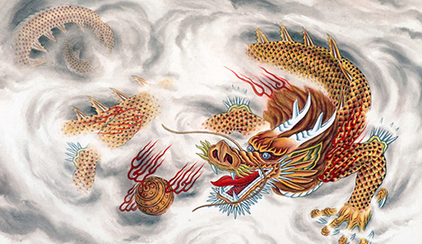 cam ki phong thuy khi treo tranh rong, ho, ngua trong nha tuyet doi dung pham - 1