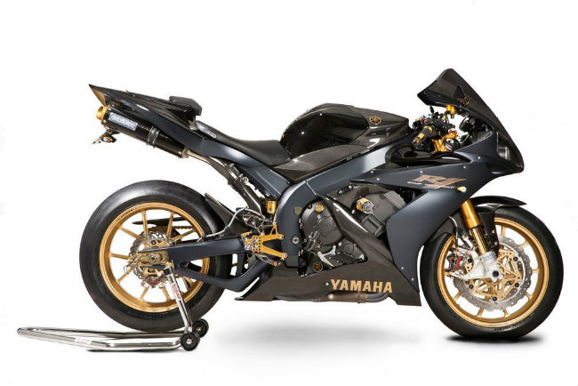 “lung linh” 2006 yamaha yzf-r1sp do vang va carbon hinh anh 1